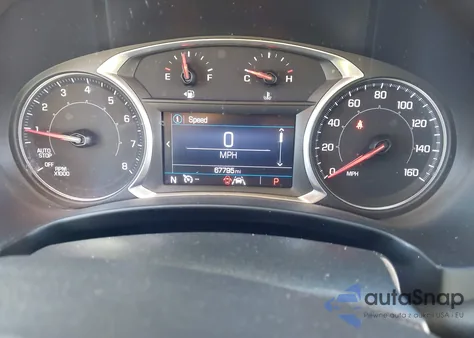 2022 GMC Terrain Fwd Sle z USA, uszkodzony, nr VIN 3GKALMEV4NL124360